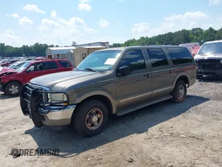 2002 Ford Excursion Limited с VIN 1FMNU42F22EA14602, выставлен на аукционе IAAI как лот 42569043 с пробегом 493 017 миль миль и . История ставок и продаж доступна на DreamBid. Изображение 2.