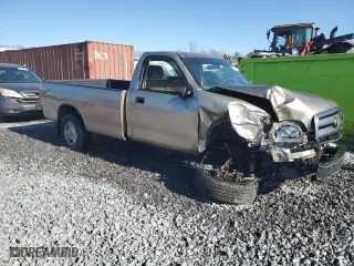2005 Toyota Tundra with VIN 5TBJU32155S454340, listed as a Copart auction lot 48061515 with 133,940 mi miles and Salvage Title. Bid and sale history available at carsss.com. Image 4.
