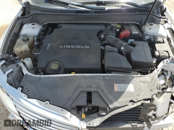 2016 Lincoln MKZ with VIN 3LN6L2GKXGR620364, listed as a Copart auction lot 55412135 with 121,380 mi miles and Salvage title. Bid and sale history available at DreamBid. Image 11.