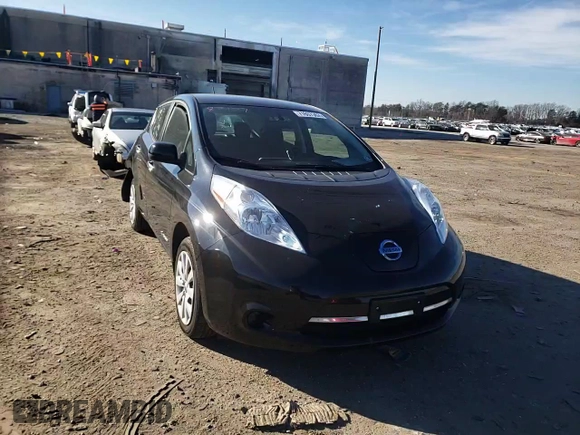 2017 Nissan LEAF SL with VIN 1N4BZ0CP3HC303636, listed as a Copart auction lot 71607562 with 33,367 mi miles. Bid and sale history available at carsss.com. Image 11.