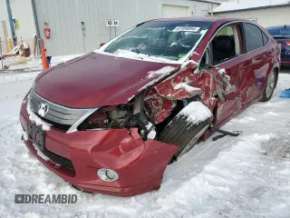 2010 Lexus HS 250h with VIN JTHBB1BA3A2016079, listed as a Copart auction lot 87058094 with Not Provided miles and Salvage Title. Bid and sale history available at DreamBid. Image 1.