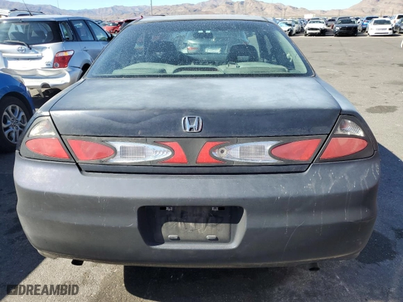 2001 Honda Accord Cpe EX w/Leather with VIN 1HGCG22511A005024, listed as a Copart auction lot 50484235 with 254,832 mi miles and Salvage Title. Bid and sale history available at carsss.com. Image 6.