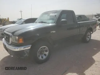 2005 Ford Ranger XL with VIN 1FTYR10D55PA86017, listed as a Copart auction lot 47541895 with 213,715 mi miles and Salvage title. Bid and sale history available at DreamBid. Image 1.