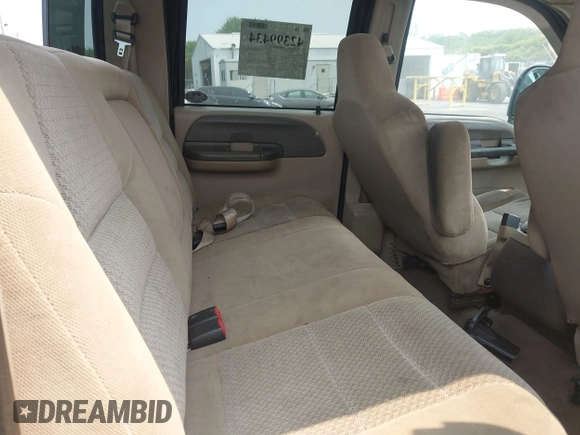 2002 Ford F-250 XL z VIN 1FTNW21L72EA49792, wystawiony jako IAAI lot #42399434 z przebiegiem 248 666 mil mil oraz . Historia ofert i sprzedaży dostępna na DreamBid. Obrazek 8.