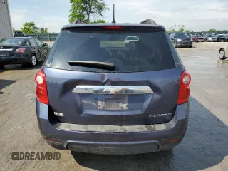2013 Chevrolet Equinox LT with VIN 2GNALDEK2D6177148, listed as a Copart auction lot 55315075 with 223,807 mi miles and Clean Title. Bid and sale history available at DreamBid. Image 6.