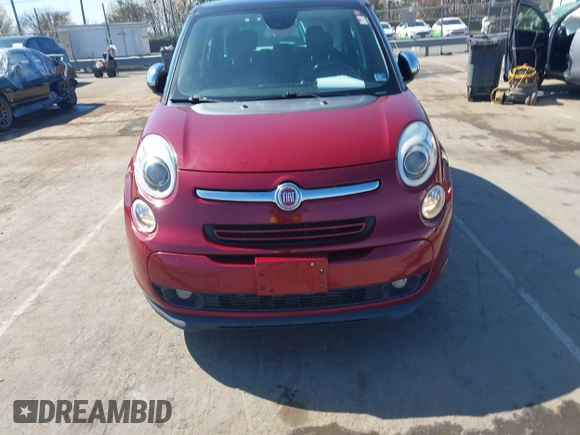 2014 FIAT 500L Lounge with VIN ZFBCFACH1EZ022517, listed as a IAAI auction lot 41783768 with 100,797 mi miles and . Bid and sale history available at DreamBid. Image 6.
