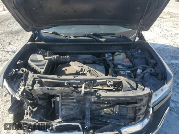 2021 GMC Acadia SLE with VIN 1GKKNKLA4MZ162407, listed as a Copart auction lot 49963725 with 141,122 mi miles and Salvage Title. Bid and sale history available at DreamBid. Image 13.