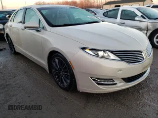 2016 Lincoln MKZ with VIN 3LN6L2GK6GR606154, listed as a Copart auction lot 40676704 with 56,996 mi miles and Salvage Title. Bid and sale history available at carsss.com. Image 4.