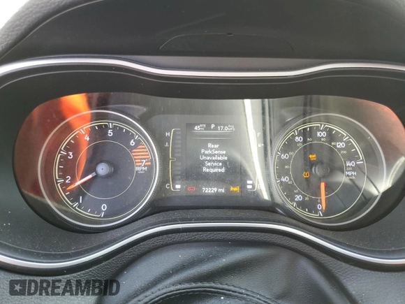 2021 Jeep Cherokee Altitude with VIN 1C4PJLLB2MD237372, listed as a Copart auction lot 47361185 with 72,229 mi miles and Salvage Title. Bid and sale history available at carsss.com. Image 9.