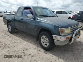 1995 Toyota T100 SR5 z VIN JT4VD12F1S0014445, wystawiony jako Copart lot #59764864 z przebiegiem 184 947 mil mil oraz Szkody całkowita. Historia ofert i sprzedaży dostępna na DreamBid. Obrazek 4.