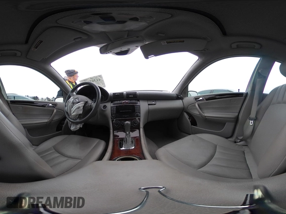 2006 Mercedes-Benz C 280 Luxury with VIN WDBRF92H56F753752, listed as a IAAI auction lot 41362268 with 126,557 mi miles and . Bid and sale history available at DreamBid. Image 18.