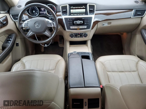 2016 Mercedes-Benz GL with VIN 4JGDF6EE4GA701101, listed as a Copart auction lot 71562044 with 126,771 mi miles and Salvage Title. Bid and sale history available at carsss.com. Image 8.