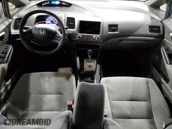 2008 Honda Civic LX with VIN 1HGFA16558L018716, listed as a Copart auction lot 50074955 with 230,699 mi miles and Clean Title. Bid and sale history available at DreamBid. Image 8.