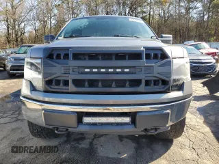 2009 Ford F-150 STX with VIN 1FTRX14849FA96010, listed as a Copart auction lot 42634945 with 104,935 mi miles and Non Repairable. Bid and sale history available at DreamBid. Image 5.