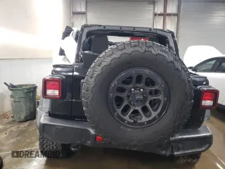2023 Jeep Wrangler Sport Altitude with VIN 1C4HJXDG6PW635120, listed as a Copart auction lot 77864744 with 31,830 mi miles and Salvage Title. Bid and sale history available at DreamBid. Image 6.