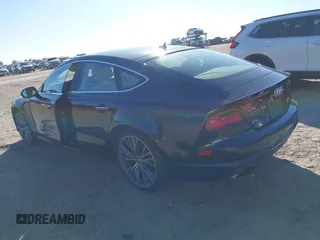2016 Audi A7 3.0 Premium Plus with VIN WAUWGAFC4GN144738, listed as a IAAI auction lot 41580879 with 146,375 mi miles. Bid and sale history available at carsss.com. Image 3.