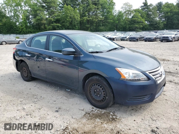 2014 Nissan Sentra SR z VIN 3N1AB7AP4EL659215, wystawiony jako Copart lot #59634185 z przebiegiem 161 555 mil mil oraz Czysty tytuł • Clean title. Historia ofert i sprzedaży dostępna na DreamBid. Obrazek 4.