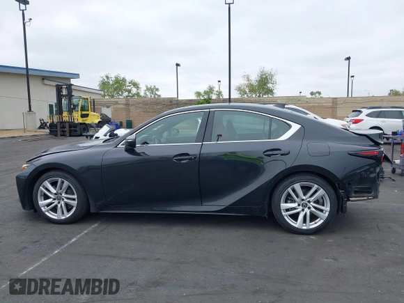 2021 Lexus IS 300 with VIN JTHAA1D29M5111530, listed as a IAAI auction lot 42203528 with 76,996 mi miles and . Bid and sale history available at DreamBid. Image 15.