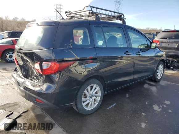 2013 Mazda 5 Sport with VIN JM1CW2BL1D0160845, listed as a Copart auction lot 48895075 with 64,527 mi miles and Salvage Title. Bid and sale history available at DreamBid. Image 3.