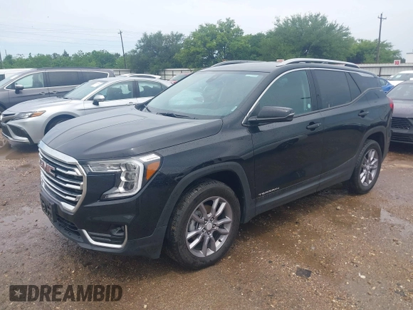 2024 GMC Terrain SLT with VIN 3GKALVEG3RL147562, listed as a IAAI auction lot 42106122 with 48,989 mi miles and . Bid and sale history available at carsss.com. Image 17.