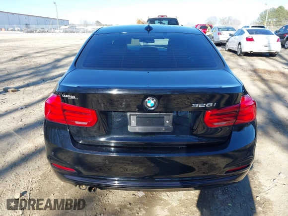 2016 BMW 3 Series 328i with VIN WBA8E9G52GNU28995, listed as a IAAI auction lot 41662201 with 86,381 mi miles. Bid and sale history available at carsss.com. Image 16.