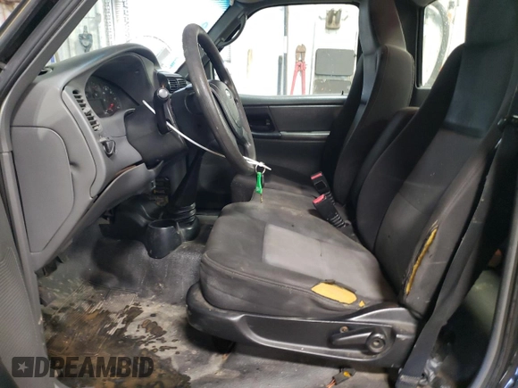 2004 Ford Ranger XL with VIN 1FTYR10U94PB41082, listed as a Copart auction lot 48913085 with 248,765 mi miles and Salvage Title. Bid and sale history available at DreamBid. Image 7.