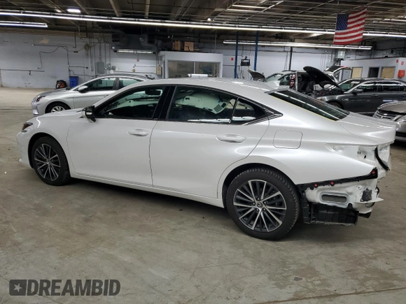 2023 Lexus ES 350 z VIN 58ADZ1B14PU155063, wystawiony jako Copart lot #52016405 z przebiegiem 25 495 mil mil oraz Szkoda całkowita • Salvage title. Historia ofert i sprzedaży dostępna na DreamBid. Obrazek 2.
