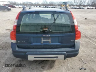 2007 Volvo XC70 with VIN YV4SZ592671259450, listed as a Copart auction lot 48892015 with 301,867 mi miles and Salvage Title. Bid and sale history available at carsss.com. Image 6.