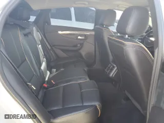 2018 Chevrolet Impala Premier with VIN 2G1125S32J9108252, listed as a Copart auction lot 76022744 with 0 mi miles and Salvage Title. Bid and sale history available at carsss.com. Image 10.