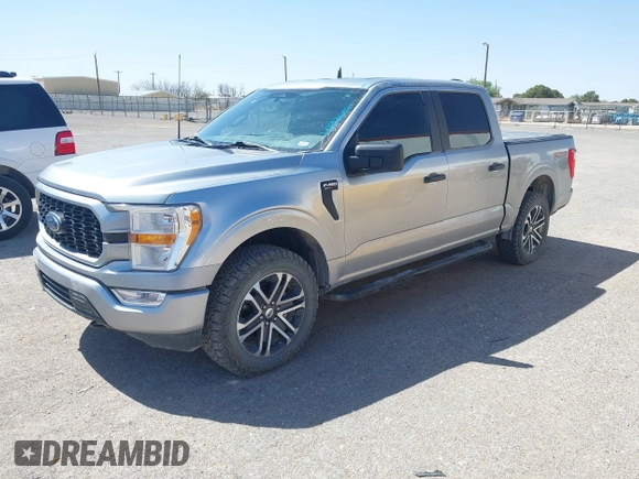 2022 Ford F-150 XL with VIN 1FTFW1E53NKF13127, listed as a IAAI auction lot 41976268 with 72,174 mi miles. Bid and sale history available at carsss.com. Image 17.
