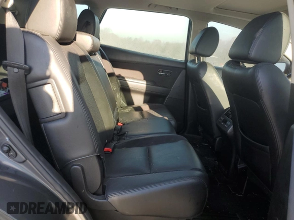 2014 Mazda CX-9 Touring with VIN JM3TB2CA1E0443361, listed as a Copart auction lot 81253734 with 0 mi miles and Salvage Title. Bid and sale history available at carsss.com. Image 11.
