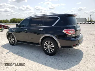 2017 Nissan Armada SV with VIN JN8AY2ND0H9001973, listed as a Copart auction lot 71734904 with 174,407 mi miles and Clean Title. Bid and sale history available at carsss.com. Image 2.