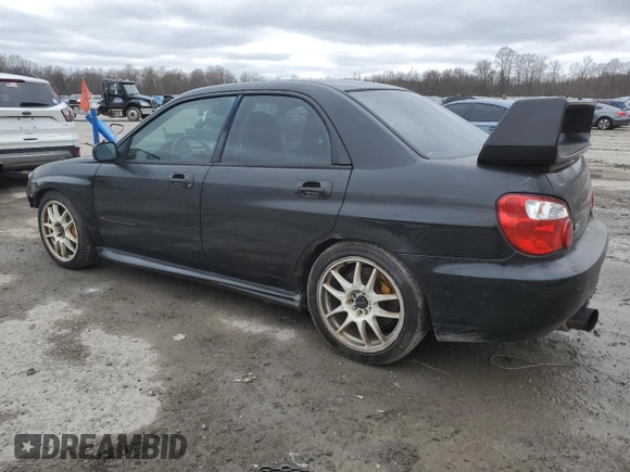 2004 Subaru Impreza WRX STI z VIN JF1GD70674L518682, wystawiony jako Copart lot #49421165 z przebiegiem 151 897 mil mil oraz Czysty tytuł • Clean title. Historia ofert i sprzedaży dostępna na DreamBid. Obrazek 2.