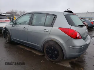 2008 Nissan Versa 1.8 S with VIN 3N1BC13E08L407167, listed as a Copart auction lot 49379525 with 177,572 mi miles and Salvage Title. Bid and sale history available at carsss.com. Image 2.