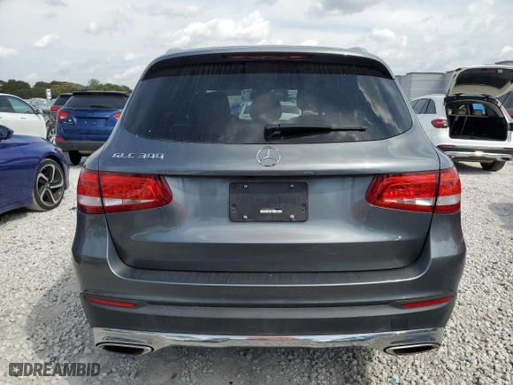 2017 Mercedes-Benz GLC with VIN WDC0G4JB8HF256652, listed as a Copart auction lot 47978355 with NaN miles and Salvage Title. Bid and sale history available at carsss.com. Image 6.