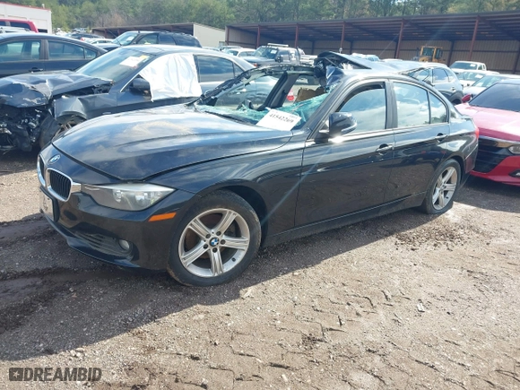 2014 BMW 3 Series 328i xDrive with VIN WBA3B5C57EP541070, listed as a IAAI auction lot 41542269 with 102,502 mi miles. Bid and sale history available at carsss.com. Image 16.