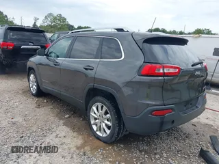 2017 Jeep Cherokee Limited z VIN 1C4PJLDB4HW521787, wystawiony jako IAAI lot #42384718 z przebiegiem 96 819 mil mil oraz . Historia ofert i sprzedaży dostępna na DreamBid. Obrazek 3.