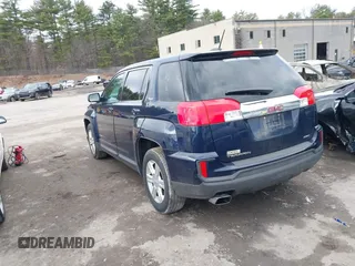 2016 GMC Terrain SLE with VIN 2GKFLSEK8G6230849, listed as a IAAI auction lot 41814603 with 69,361 mi miles. Bid and sale history available at carsss.com. Image 3.