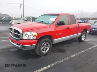 2007 Dodge 1500 SLT with VIN 1D7HA18P47J565563, listed as a IAAI auction lot 41061464 with 166,172 mi miles and . Bid and sale history available at DreamBid. Image 2.