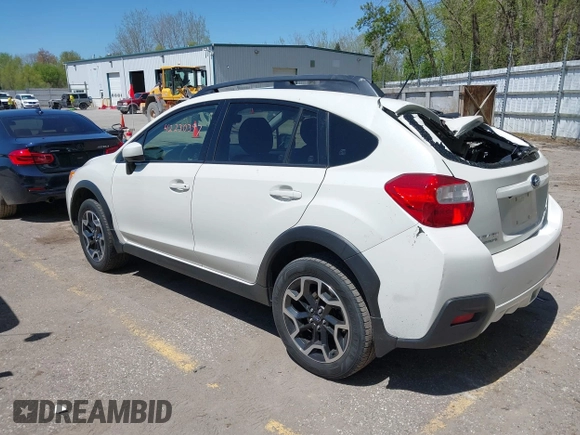 2017 Subaru Crosstrek Premium z VIN JF2GPABC8HH235798, wystawiony jako IAAI lot #42230397 z przebiegiem 111 746 mil mil oraz . Historia ofert i sprzedaży dostępna na DreamBid. Obrazek 3.