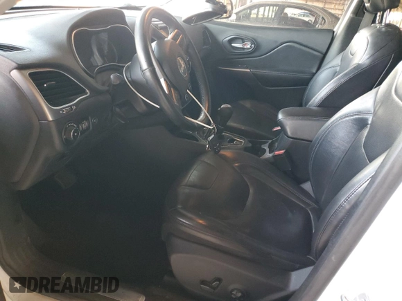 2019 Jeep Cherokee Limited z VIN 1C4PJLDB7KD300607, wystawiony jako Copart lot #55182825 z przebiegiem 139 941 mil mil oraz Szkoda całkowita • Salvage title. Historia ofert i sprzedaży dostępna na DreamBid. Obrazek 7.