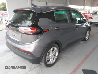 2023 Chevrolet Bolt EV 1LT with VIN 1G1FW6S05P4136788, listed as a IAAI auction lot 42366716 with 18,378 mi miles and . Bid and sale history available at DreamBid. Image 4.