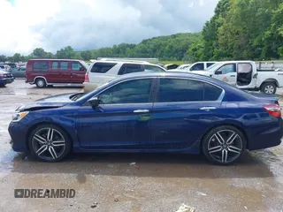 2016 Honda Accord Sport with VIN 1HGCR2F54GA031453, listed as a IAAI auction lot 42364940 with 109,227 mi miles and . Bid and sale history available at DreamBid. Image 15.