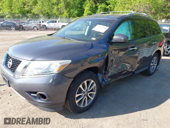 2013 Nissan Pathfinder SV with VIN 5N1AR2MM0DC672059, listed as a IAAI auction lot 42137816 with 138,853 mi miles and . Bid and sale history available at DreamBid. Image 17.