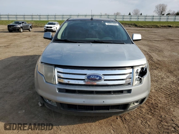 2007 Ford Edge SEL PLUS with VIN 2FMDK39C07BA70581, listed as a Copart auction lot 52822895 with 217,280 mi miles and Clean Title. Bid and sale history available at carsss.com. Image 5.