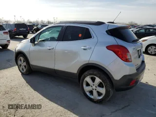 2015 Buick Encore with VIN KL4CJASB9FB229086, listed as a Copart auction lot 49654735 with 87,189 mi miles and Salvage Title. Bid and sale history available at carsss.com. Image 2.