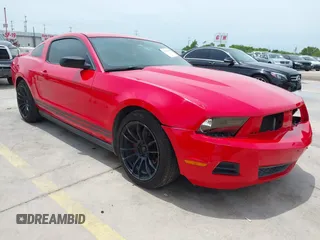 2010 Ford Mustang V6 with VIN 1ZVBP8AN9A5176804, listed as a IAAI auction lot 42393549 with 127,307 mi miles and . Bid and sale history available at DreamBid. Image 1.