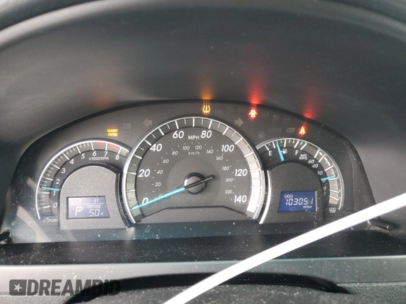 2014 Toyota Camry L with VIN 4T1BF1FK1EU361528, listed as a Copart auction lot 47396145 with 103,051 mi miles and Salvage Title. Bid and sale history available at DreamBid. Image 9.