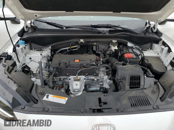 2023 Honda HR-V LX with VIN 3CZRZ2H33PM708851, listed as a Copart auction lot 58376165 with 21,078 mi miles and Salvage title. Bid and sale history available at DreamBid. Image 12.