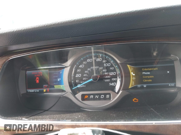 2013 Ford Taurus Limited with VIN 1FAHP2F8XDG216478, listed as a IAAI auction lot 42106625 with 176,087 mi miles and . Bid and sale history available at DreamBid. Image 7.
